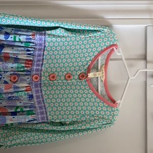 Matilda Jane button dress